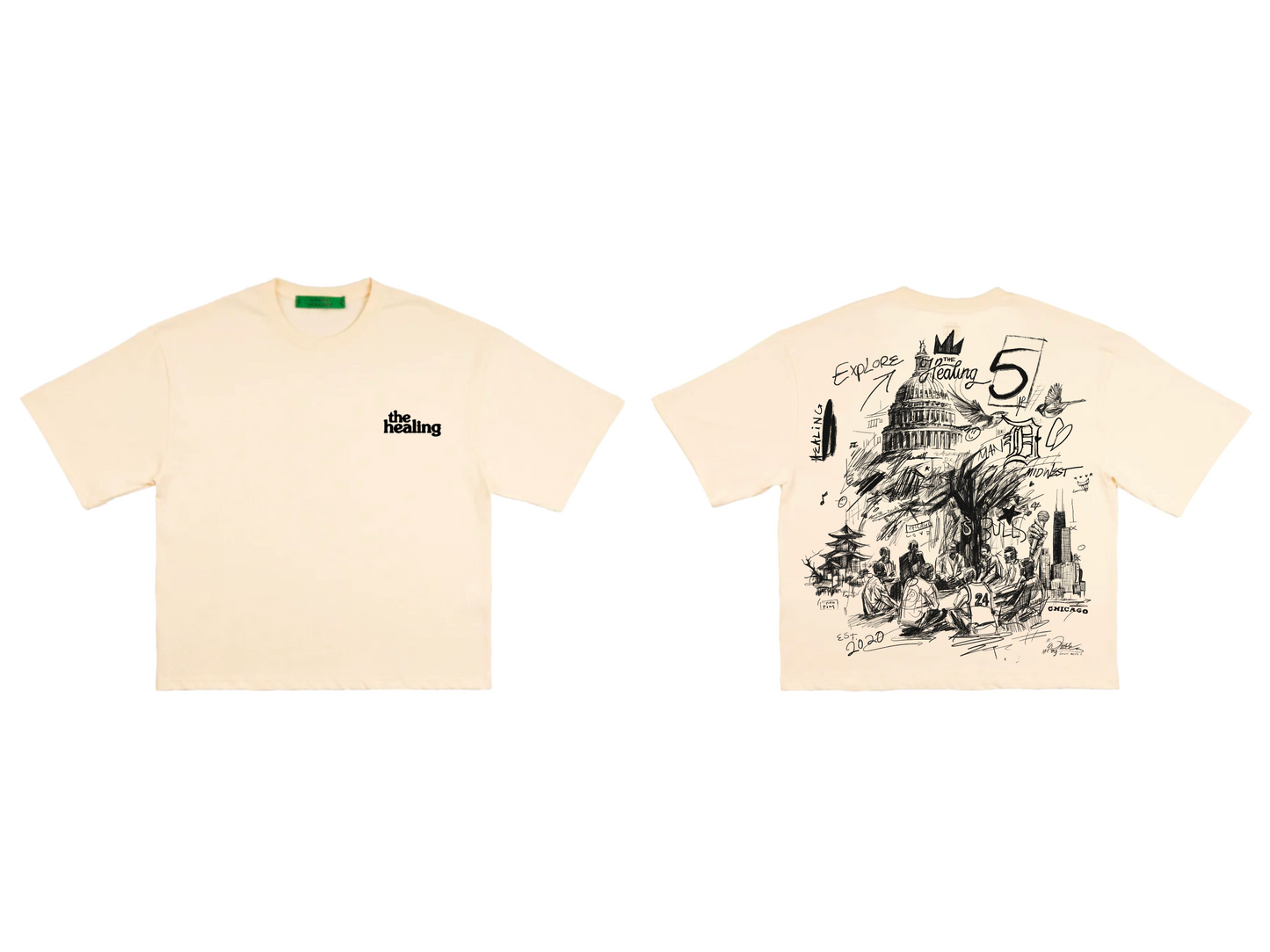 The Healing 5-Year Anniversary Tee