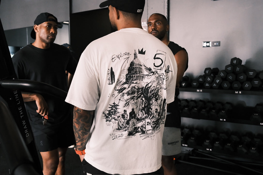 The Healing 5-Year Anniversary Tee