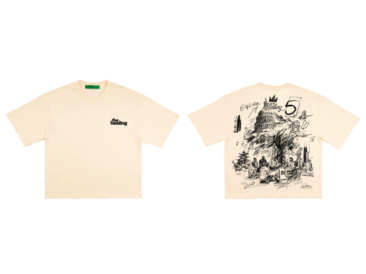 The Healing 5-Year Anniversary Tee